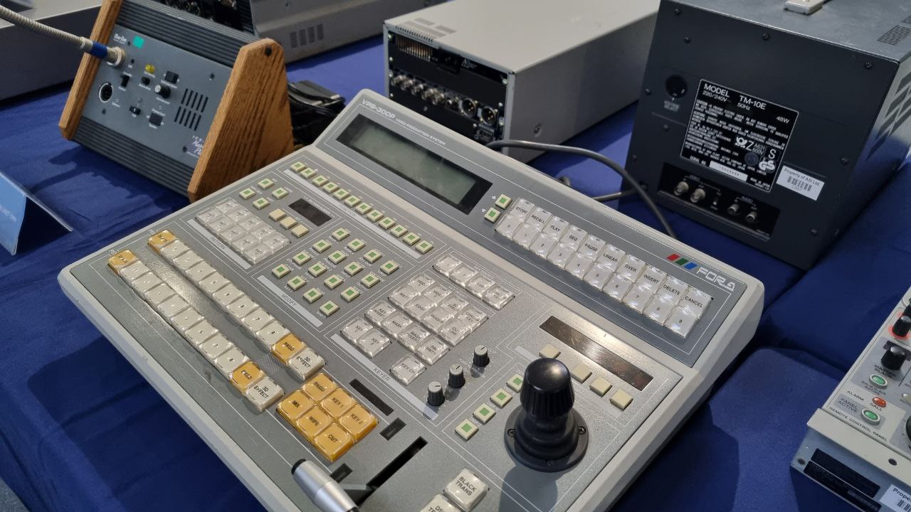 Nostalgie der alten Technik